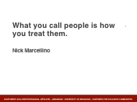 Slide 12 - Marcellino quote
