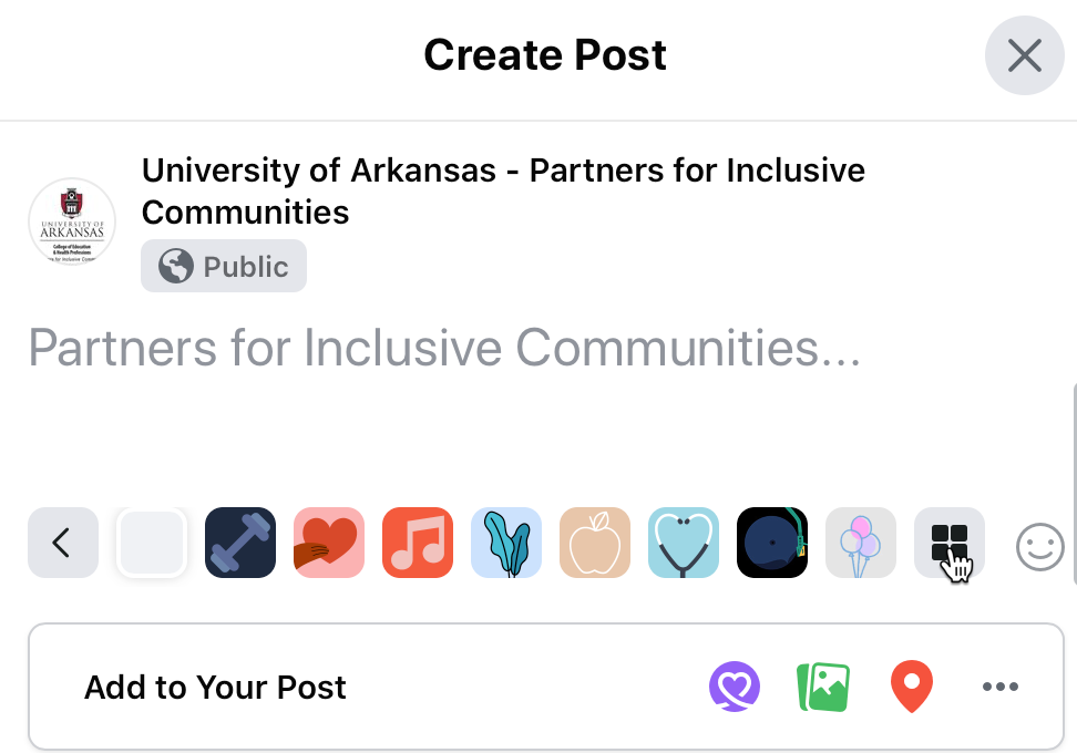 Facebook: Accessible Images and Posts - Explore Access
