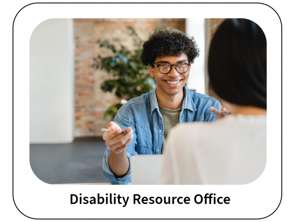 Disability Resource Office Environment