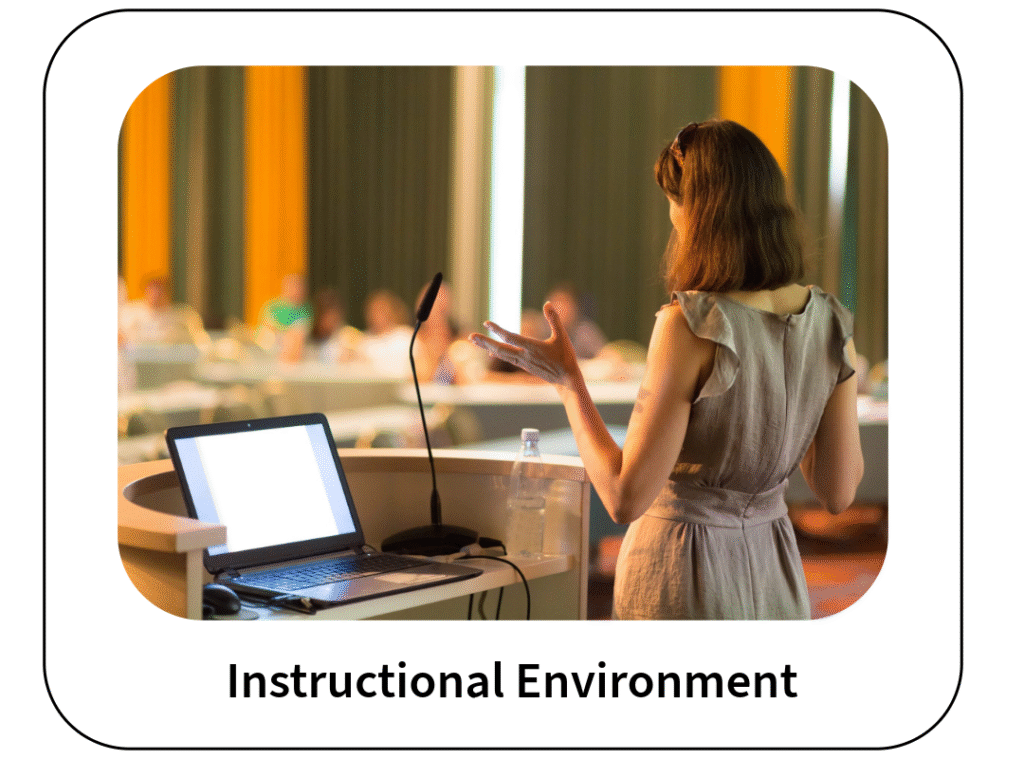 Instructional Environment